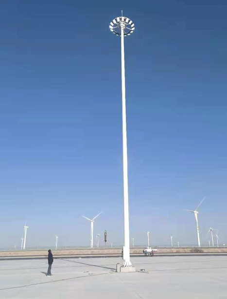 瓜州高速路服务区贡嘎高杆灯项目