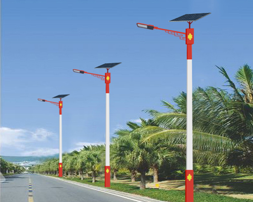 贡嘎民族特色路灯