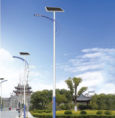 贡嘎太阳能路灯