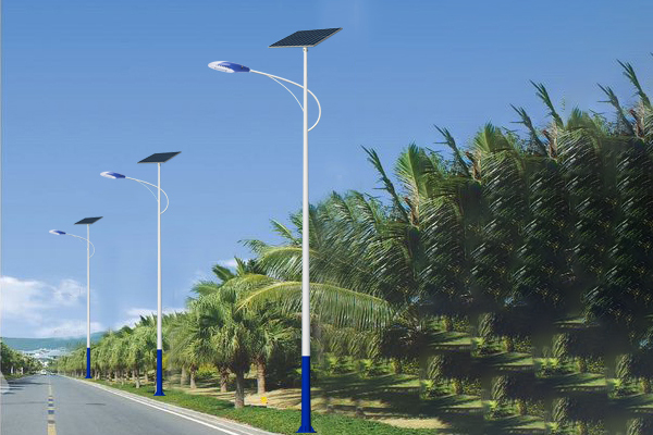 贡嘎太阳能路灯