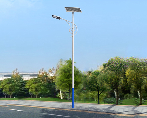 贡嘎太阳能路灯