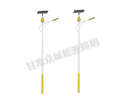 梨形元素贡嘎太阳能路灯 梨形元素贡嘎太阳能路灯