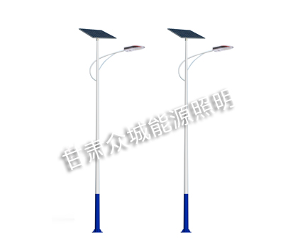 贡嘎复兴号太阳能led路灯