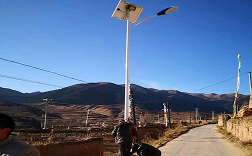 贡嘎智慧路灯安装必备设计要素:打造高效智能的城市照明系统 贡嘎智慧路灯安装必备设计要素:打造高效智能的城市照明系统