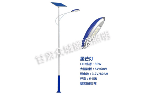 贡嘎太阳能路灯核心技术参数解读 贡嘎太阳能路灯核心技术参数解读