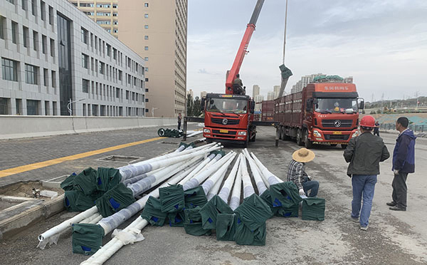 贡嘎太阳能路灯灯杆垂直度矫正方法与维护 贡嘎太阳能路灯灯杆垂直度矫正方法与维护