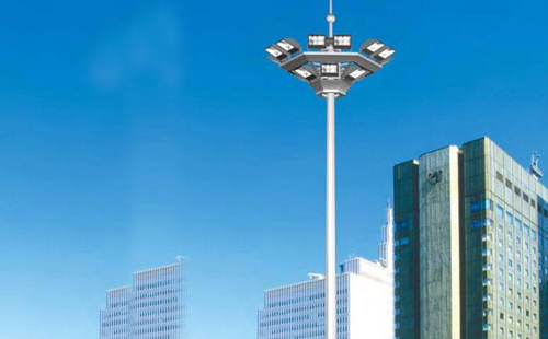 港口码头照明方案：贡嘎高杆灯升降系统选型要点