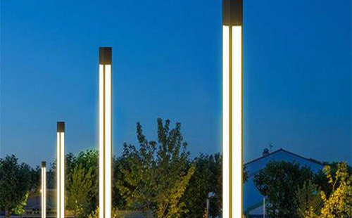 贡嘎景观灯安装布局与照明设计技巧